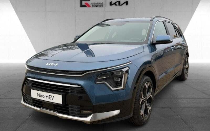Blau Neu 2024 Kia Niro Spirit SUV | 32.990 € (Guter Preis) - Bild 1/4