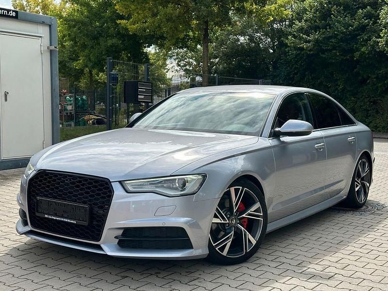 Silber Gebraucht 2016 Audi A6 S-Line Limousine | 19.999 € (Guter Preis) - Bild 1/4