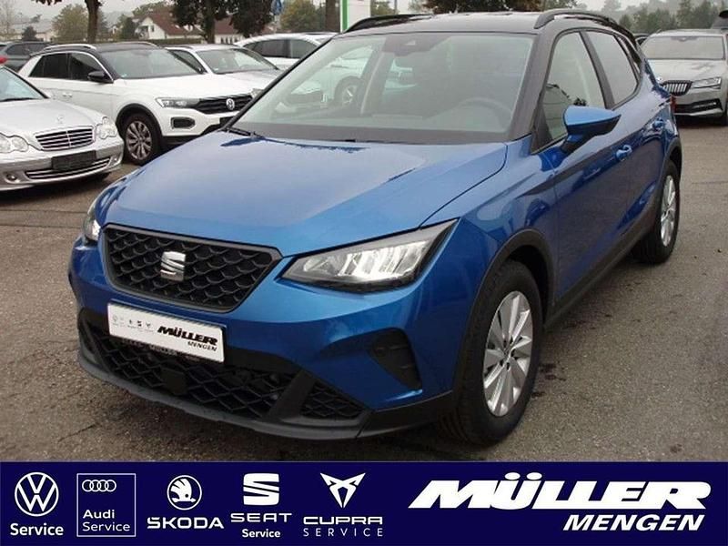 Gebraucht Seat Arona 116 PS (85 kW) 2025 Blau SUV