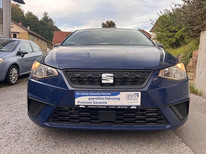Gebraucht Seat Ibiza Reference 95 PS (69 kW) 2018 Blau Limousine
