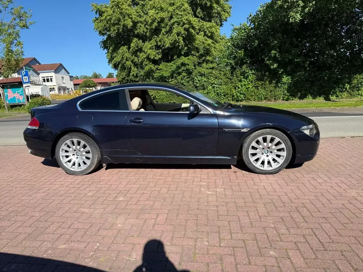 Gebraucht BMW 630 258 PS (189 kW) 2005 Monacoblau metallic Coupé