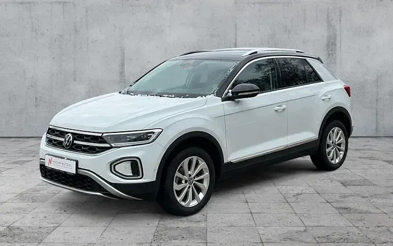Gebraucht VW T-Roc Style 150 PS (110 kW) 2023 Pure white SUV