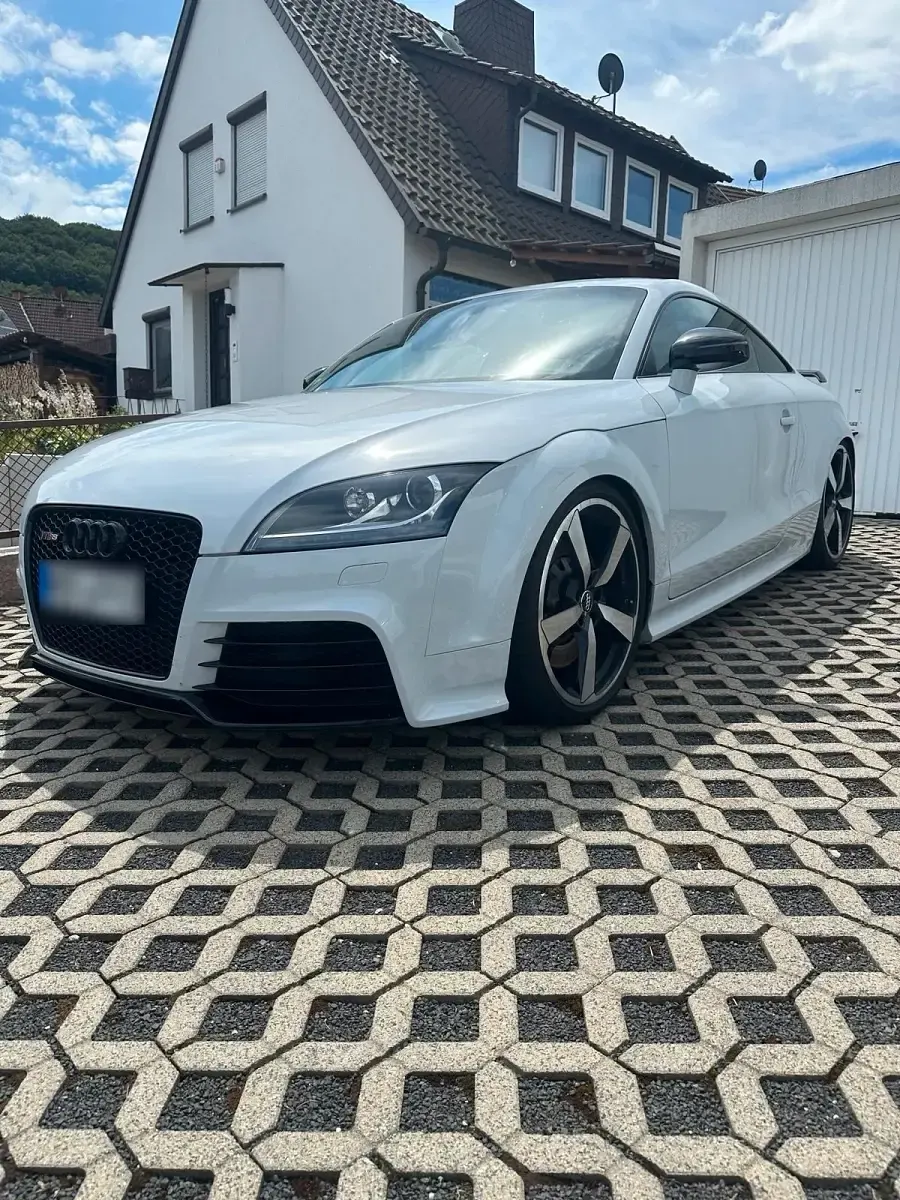 Gebraucht Audi TT RS Competition 340 PS (250 kW) 2012 Grau Coupé