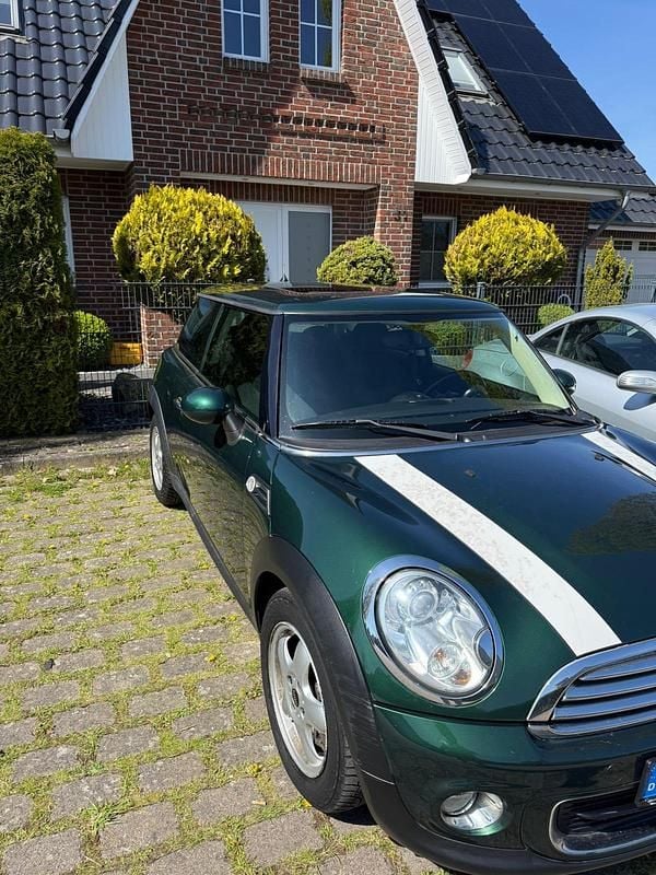 Second-hand Mini Cooper 122 CP (89 kW) 2010 Verde Hatchback