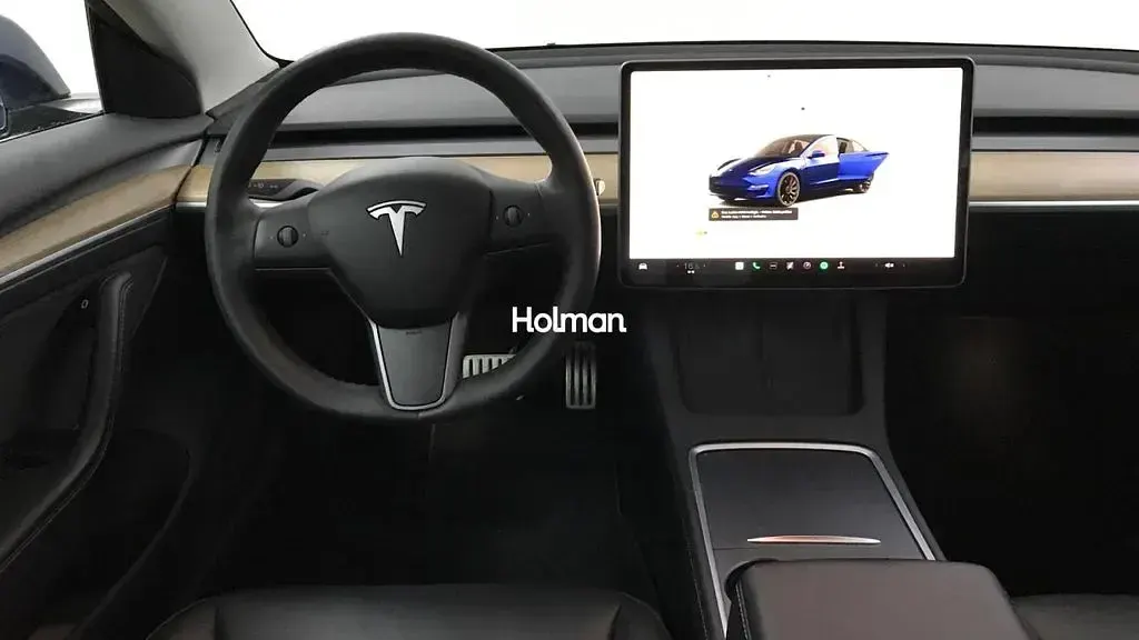 Brugt Tesla Model 3 Performance 377 kW (513 HK) 2022 Blå Sedan