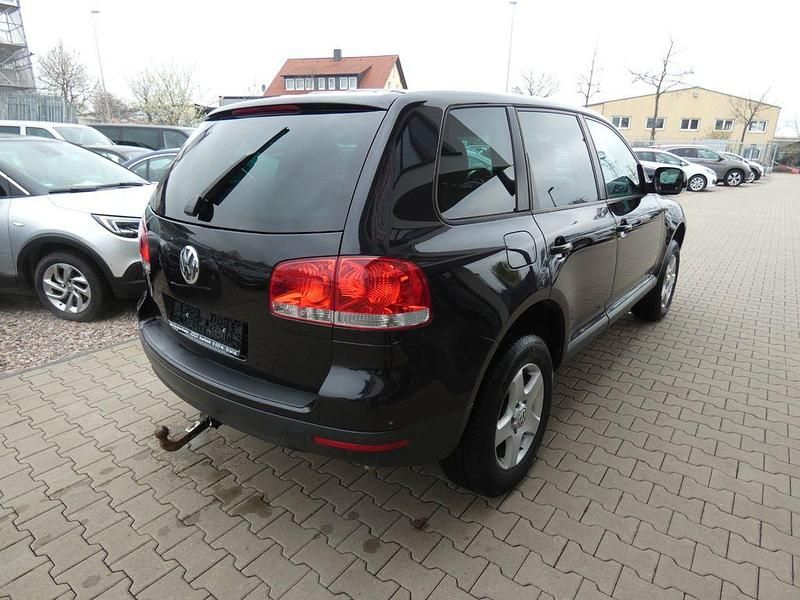Gebraucht VW Touareg 224 PS (164 kW) 2006 Schwarz SUV