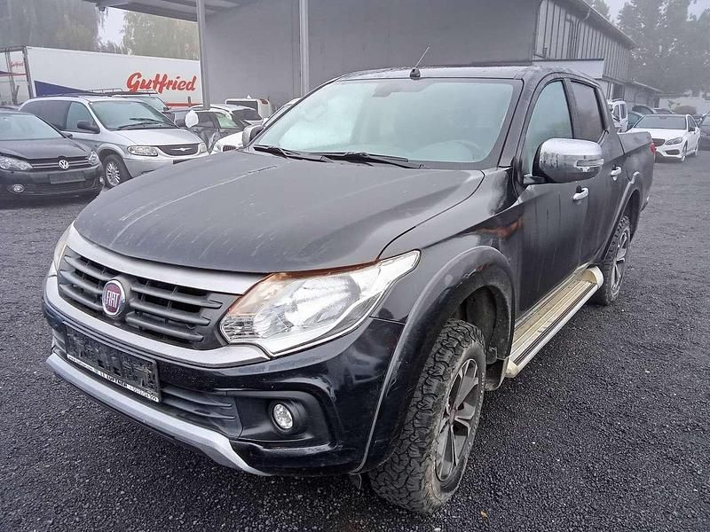 Schwarz Gebraucht 2018 Fiat Fullback Basis Abholung | 14.900 € (Superpreis) - Bild 1/4