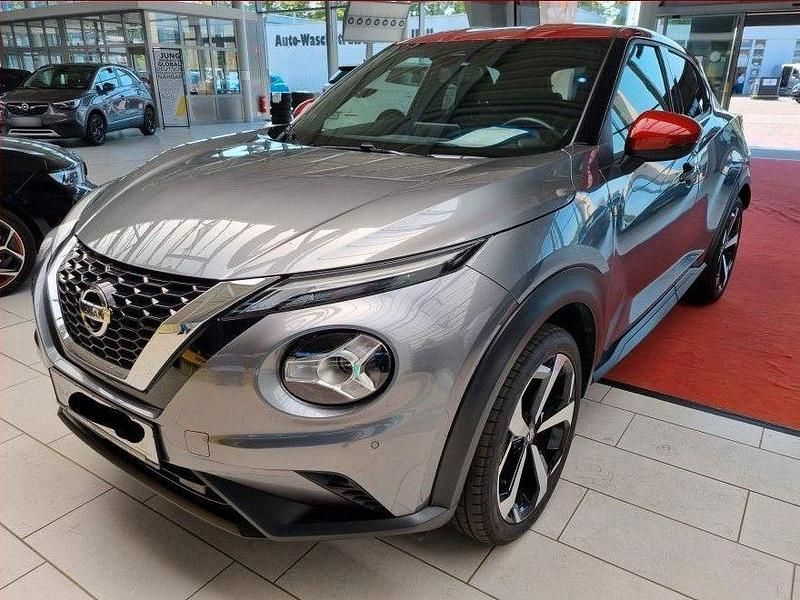 Gebraucht Nissan Juke Tekna 114 PS (83 kW) 2022 Rot SUV