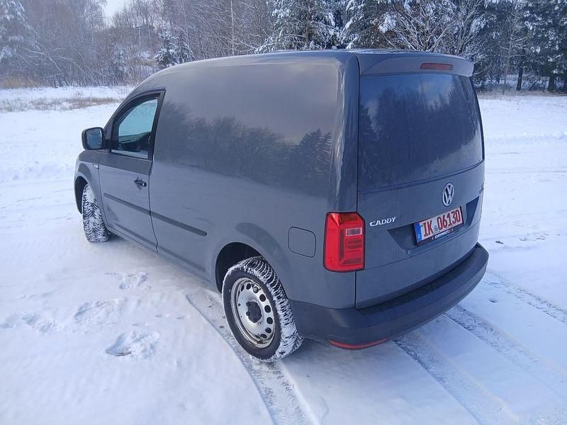 Gebraucht VW Caddy 110 PS (80 kW) 2016 Grau Van / Kleinbus