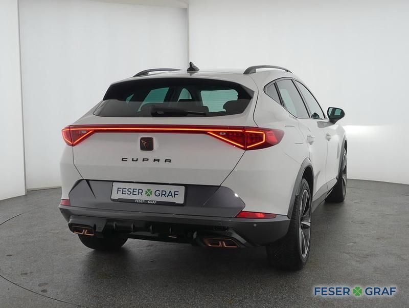 Gebraucht Cupra Formentor 204 PS (150 kW) 2023 Weiss SUV