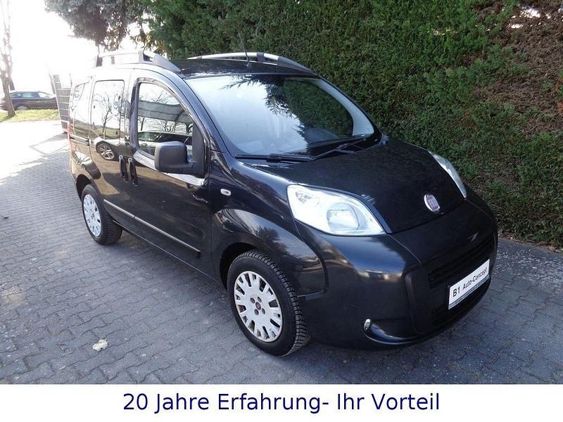 Gebraucht Fiat Qubo Dynamic 95 PS (69 kW) 2011 Schwarz Van / Kleinbus
