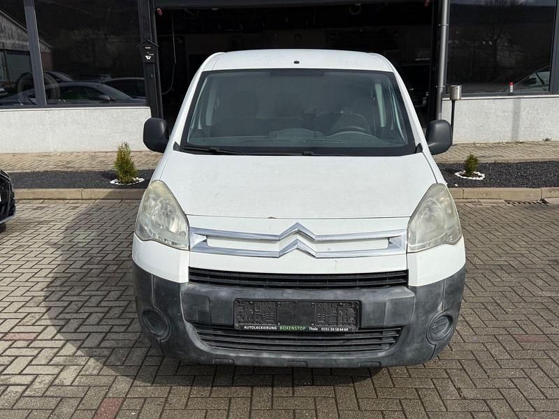 Gebraucht Citroën Berlingo 75 PS (55 kW) 2009 Weiß Van / Kleinbus
