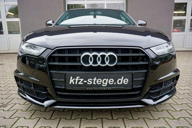 Gebraucht Audi A6 S-Line 190 PS (139 kW) 2018 Schwarz Kombi