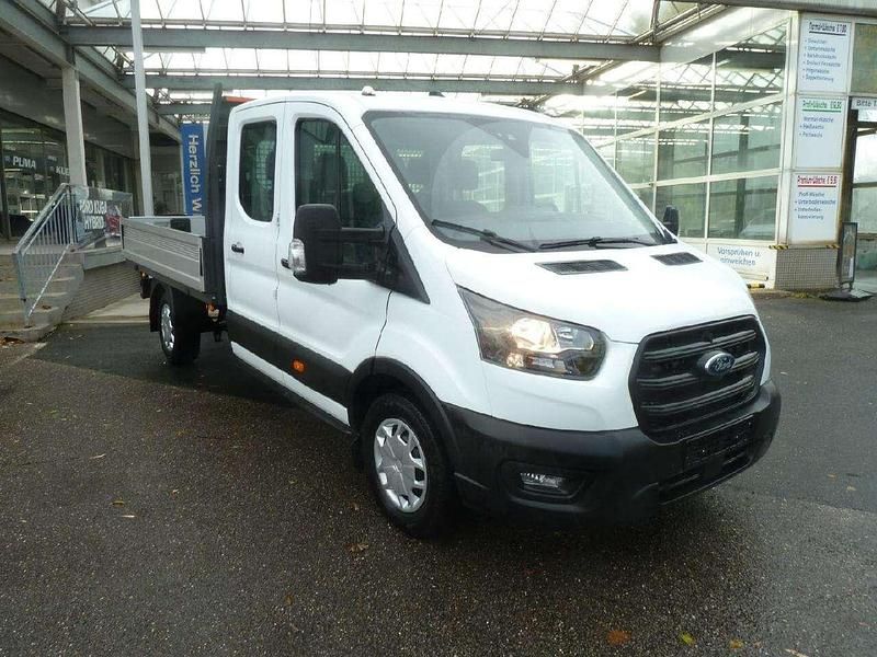 Gebraucht Ford Transit Trend 131 PS (96 kW) 2023 Frostweiß Van / Kleinbus