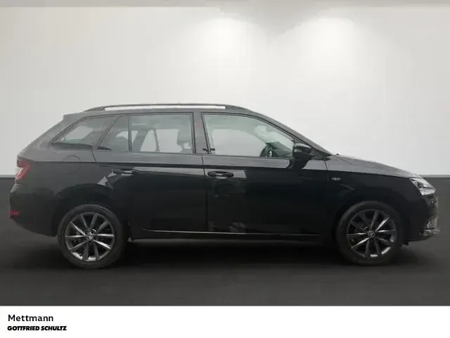 Gebraucht Skoda Fabia Soleil 75 PS (55 kW) 2019 Schwarz Kleinwagen