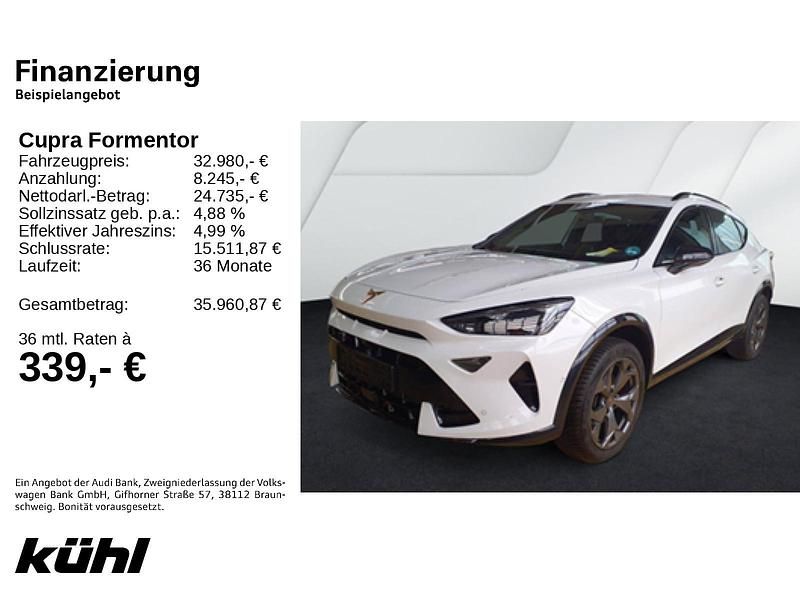 Gebraucht Cupra Formentor 150 PS (110 kW) 2025 SUV