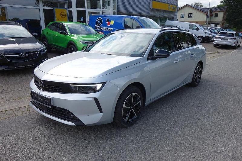 Kristall silber Gebraucht 2024 Opel Astra Enjoy Kombi | 20.990 € (Guter Preis) - Bild 1/4