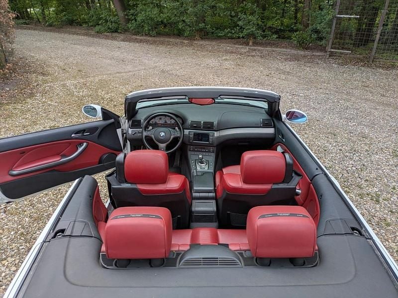 Second-hand BMW M3 334 CP (245 kW) 2002 Alb Cabrio