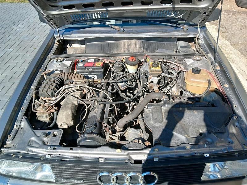 Gebraucht Audi Quattro 136 PS (100 kW) 1985 Grau Coupé