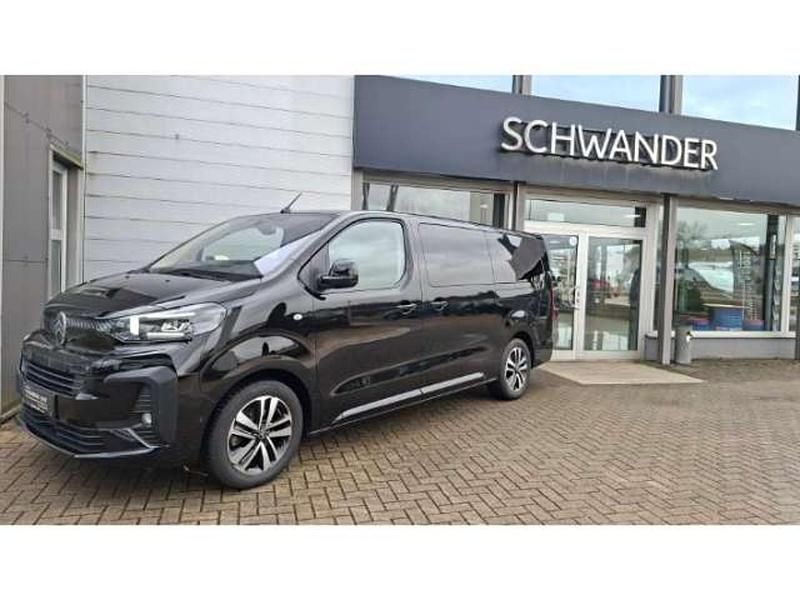 Gebraucht Citroën Spacetourer 177 PS (130 kW) 2024 Schwarz Van / Kleinbus