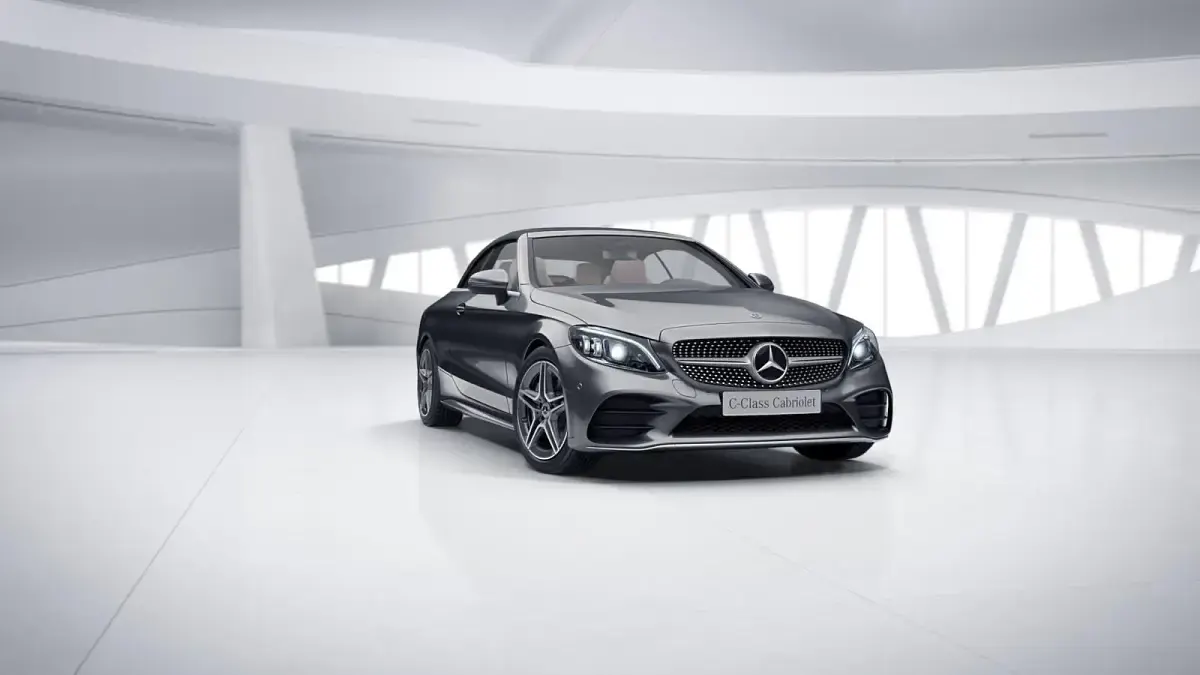 Gebraucht Mercedes C300 258 PS (189 kW) 2020 Grau Cabrio