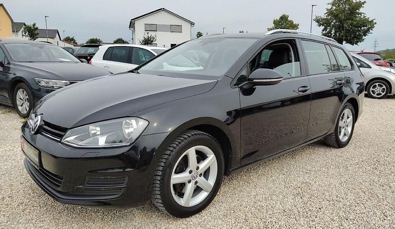Gebraucht VW Golf VII Comfortline 140 PS (102 kW) 2014 Schwarz Kombi