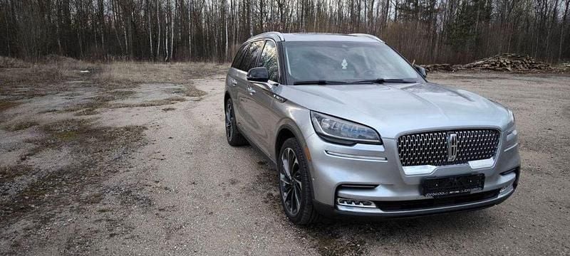 Silber Gebraucht 2021 Lincoln Aviator SUV | 38.000 € - Bild 1/4