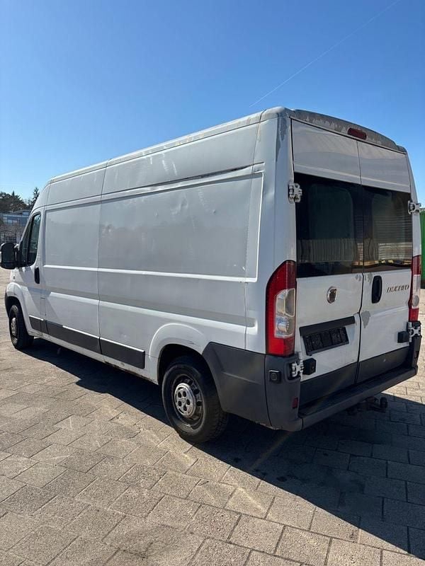 Gebraucht Fiat Ducato 120 PS (88 kW) 2009 Weiß Van
