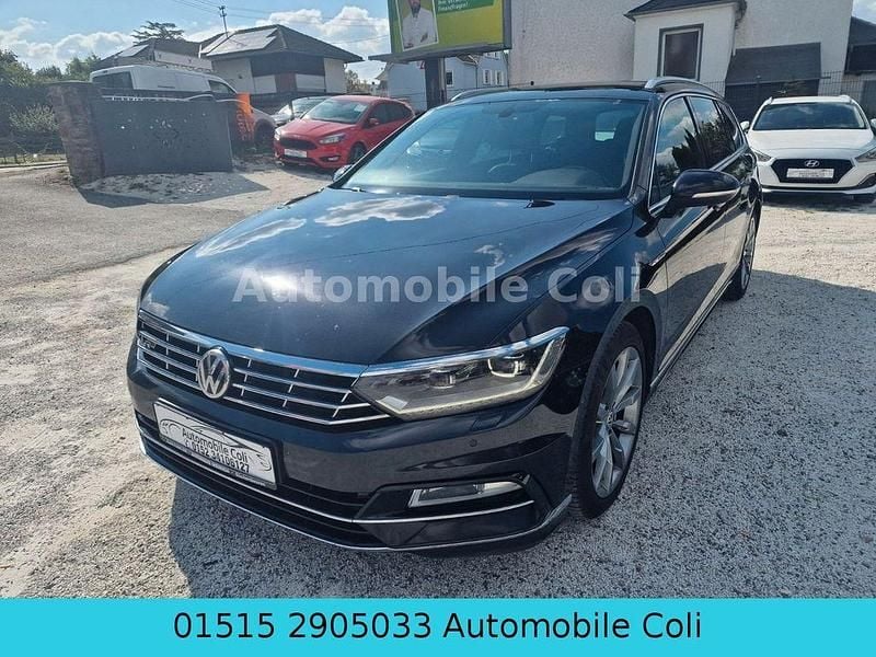 Schwarz Gebraucht 2015 VW Passat Alltrack R-line Kombi | 11.950 € - Bild 1/4