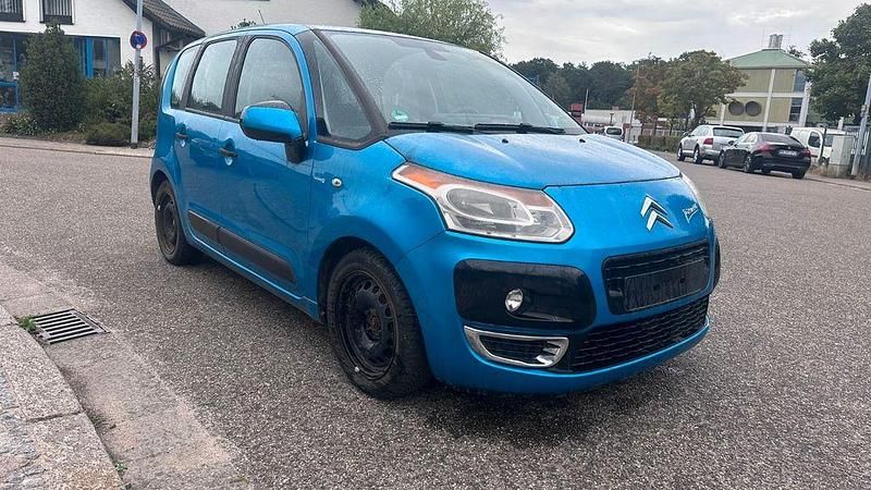 Blau Gebraucht 2009 Citroën C3 Picasso Van / Kleinbus | 1.000 € (Guter Preis) - Bild 1/4