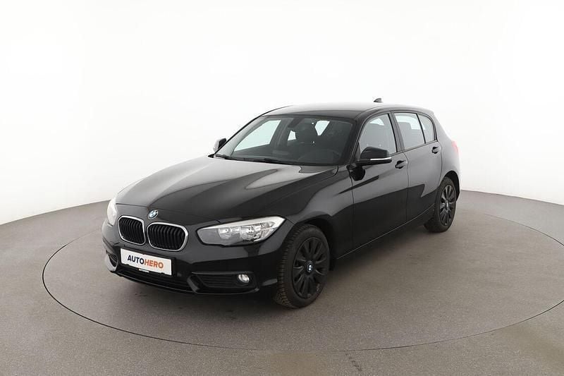 Schwarz Gebraucht 2017 BMW 116 Advantage Kleinwagen | 11.630 € (Fairer Preis) - Bild 1/3