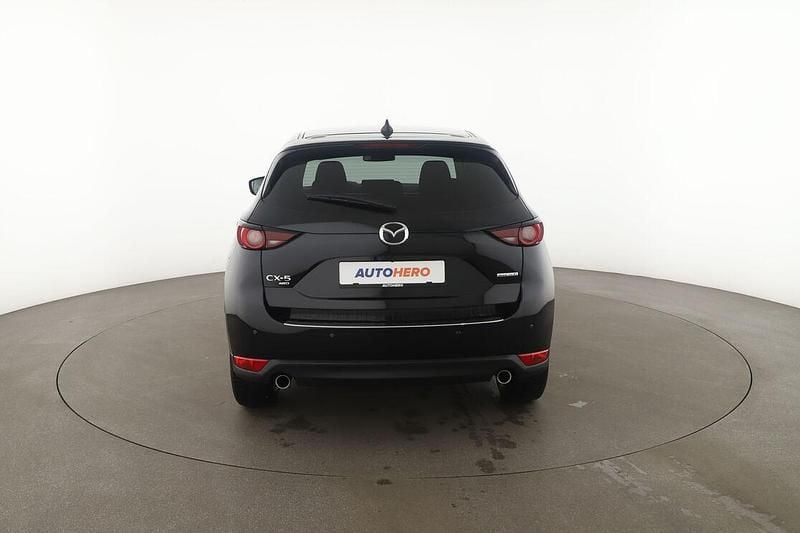 Gebraucht Mazda CX-5 Ad'Vantage 165 PS (121 kW) 2022 Schwarz SUV