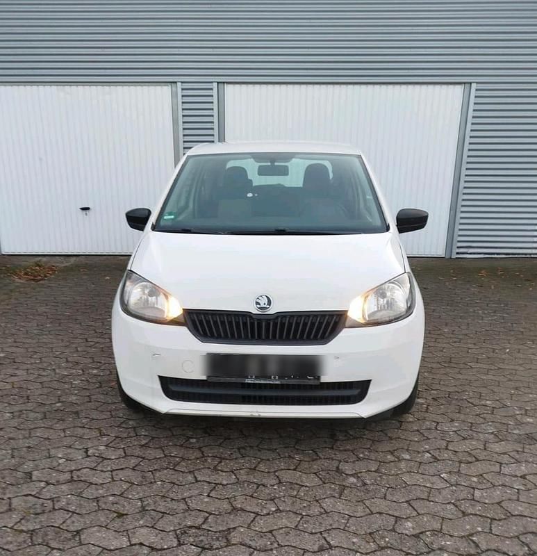 Weiß Gebraucht 2015 Skoda Citigo Kleinwagen | 2.400 € (Superpreis) - Bild 1/4