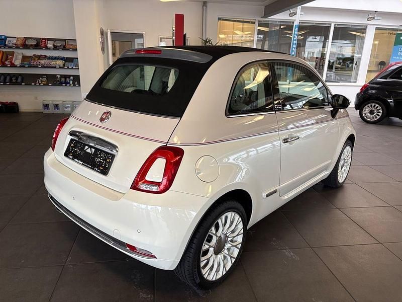 Gebraucht Fiat 500C Anniversary 69 PS (50 kW) 2018 Weiß Cabrio