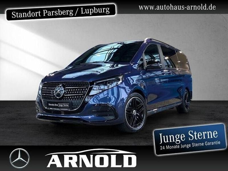 Gebraucht Mercedes V300 Avantgarde 360 PS (264 kW) 2025 Blau Van / Kleinbus