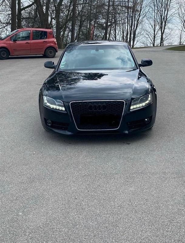 Usata Audi A5 239 CV (175 kW) 2010 Nero Coupé