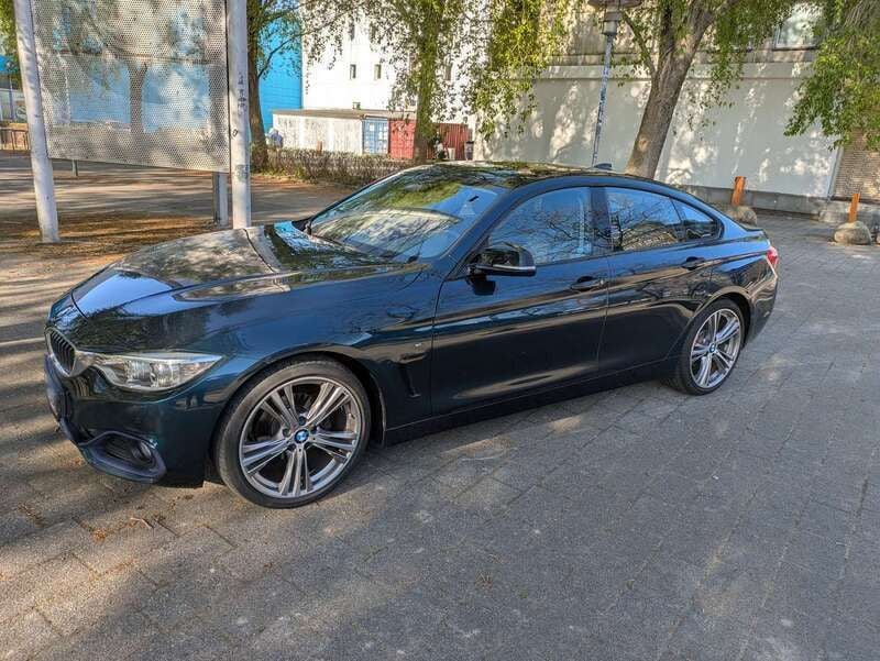 Blau Gebraucht 2015 BMW 420 Gran Coupé Sport Line Coupé | 21.490 € (Fairer Preis) - Bild 1/4