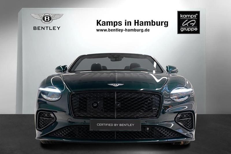 Gebraucht Bentley Continental GT Convertible 782 PS (575 kW) 2024 Grün Cabrio