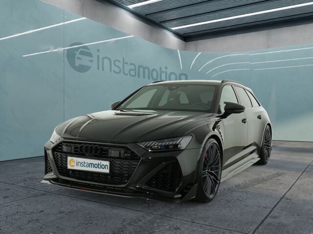 Gebraucht Audi RS6 760 PS (558 kW) 2024 Schwarz Kombi