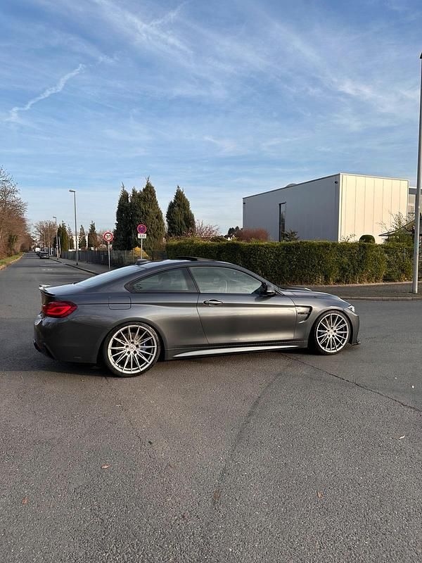 Gebraucht BMW 428 M Sport 245 PS (180 kW) 2014 Grau Coupé