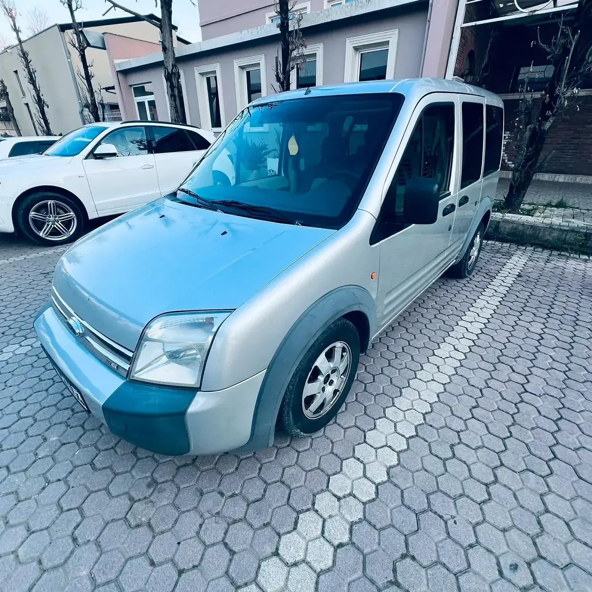 Gebraucht Ford Tourneo 2008 Grau Limousine