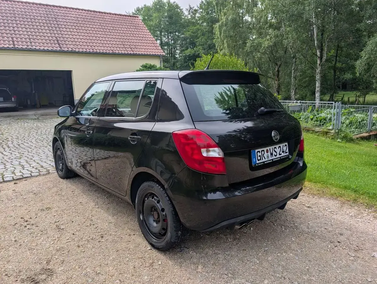 Gebraucht Skoda Fabia RS 179 PS (131 kW) 2010 Schwarz Kleinwagen