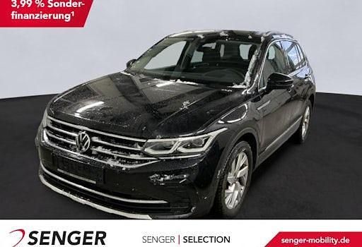 Gebraucht VW Tiguan Elegance 150 PS (110 kW) 2022 Deep black perleffekt SUV