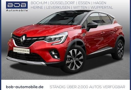 Rot Gebraucht 2023 Renault Captur Techno SUV | 24.444 € (Etwas zu teuer) - Bild 1/4
