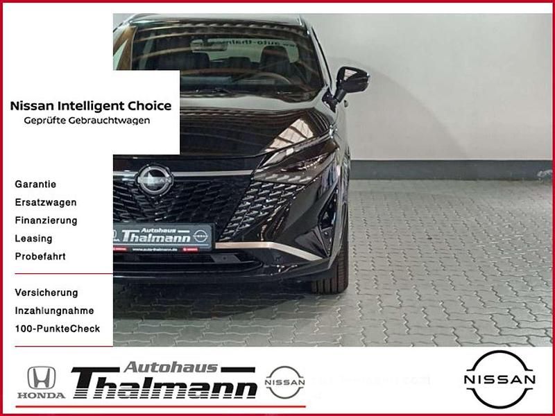 Schwarz Gebraucht 2025 Nissan Qashqai Tekna+ SUV | 39.990 € (Teuer) - Bild 1/4