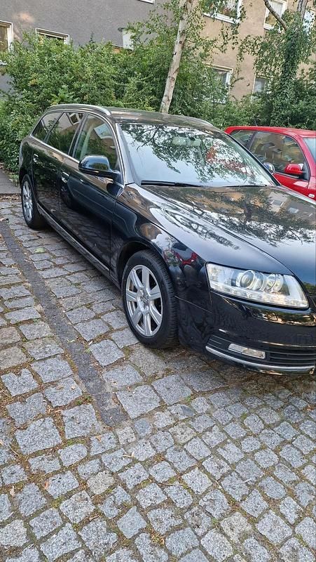 Schwarz Gebraucht 2011 Audi A6 Kombi | 7.000 € - Bild 1/4