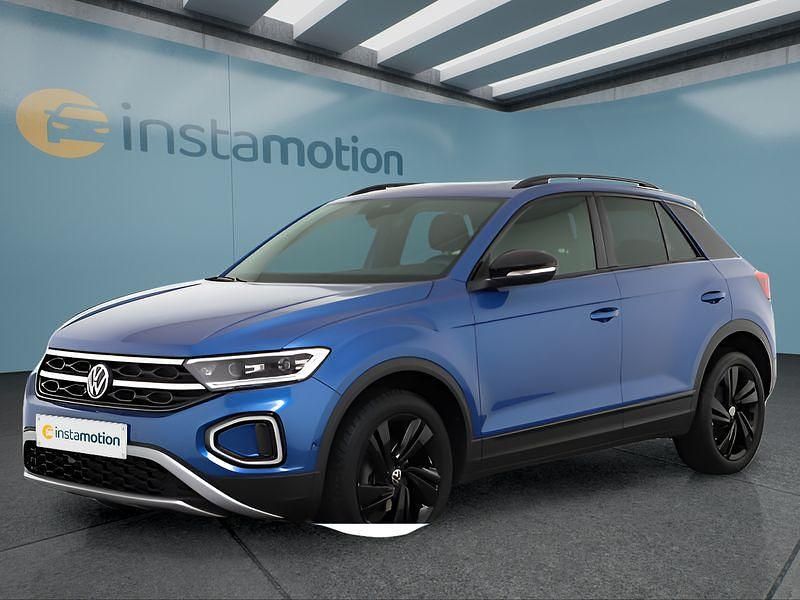 Blau Gebraucht 2025 VW T-Roc SUV | 34.299 € (Fairer Preis) - Bild 1/4