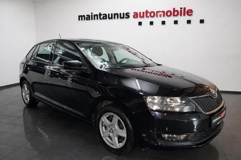 Schwarz Gebraucht 2018 Skoda Rapid Cool Edition Kombi | 10.900 € (Fairer Preis) - Bild 1/4