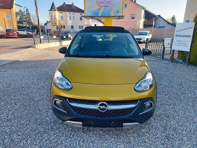 Gebraucht Opel Adam Rocks Rocks 101 PS (74 kW) 2014 Gelb Kleinwagen