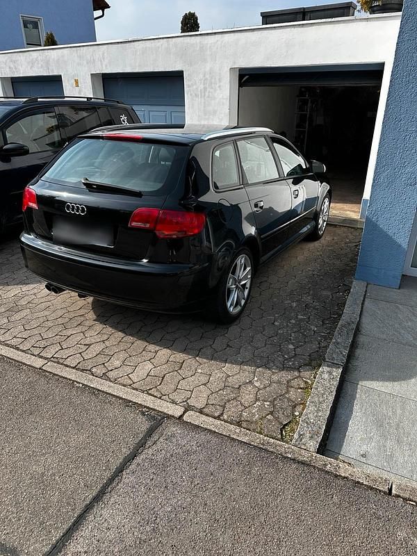 Gebraucht Audi A3 170 PS (125 kW) 2006 Schwarz Kleinwagen